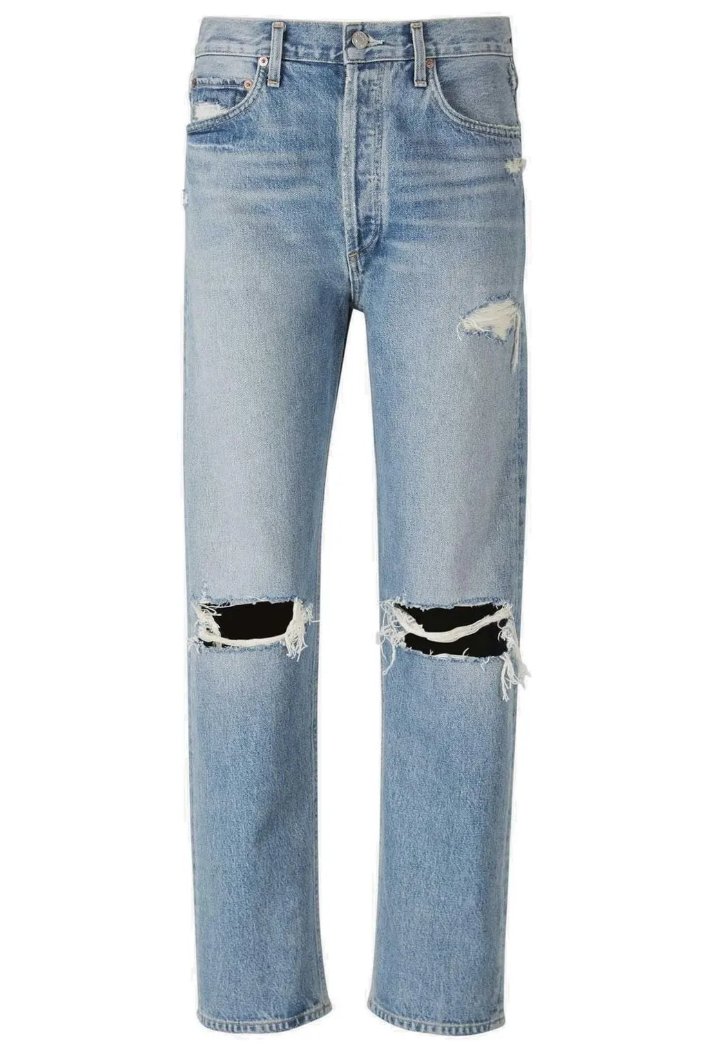 Straight Leg Jeans