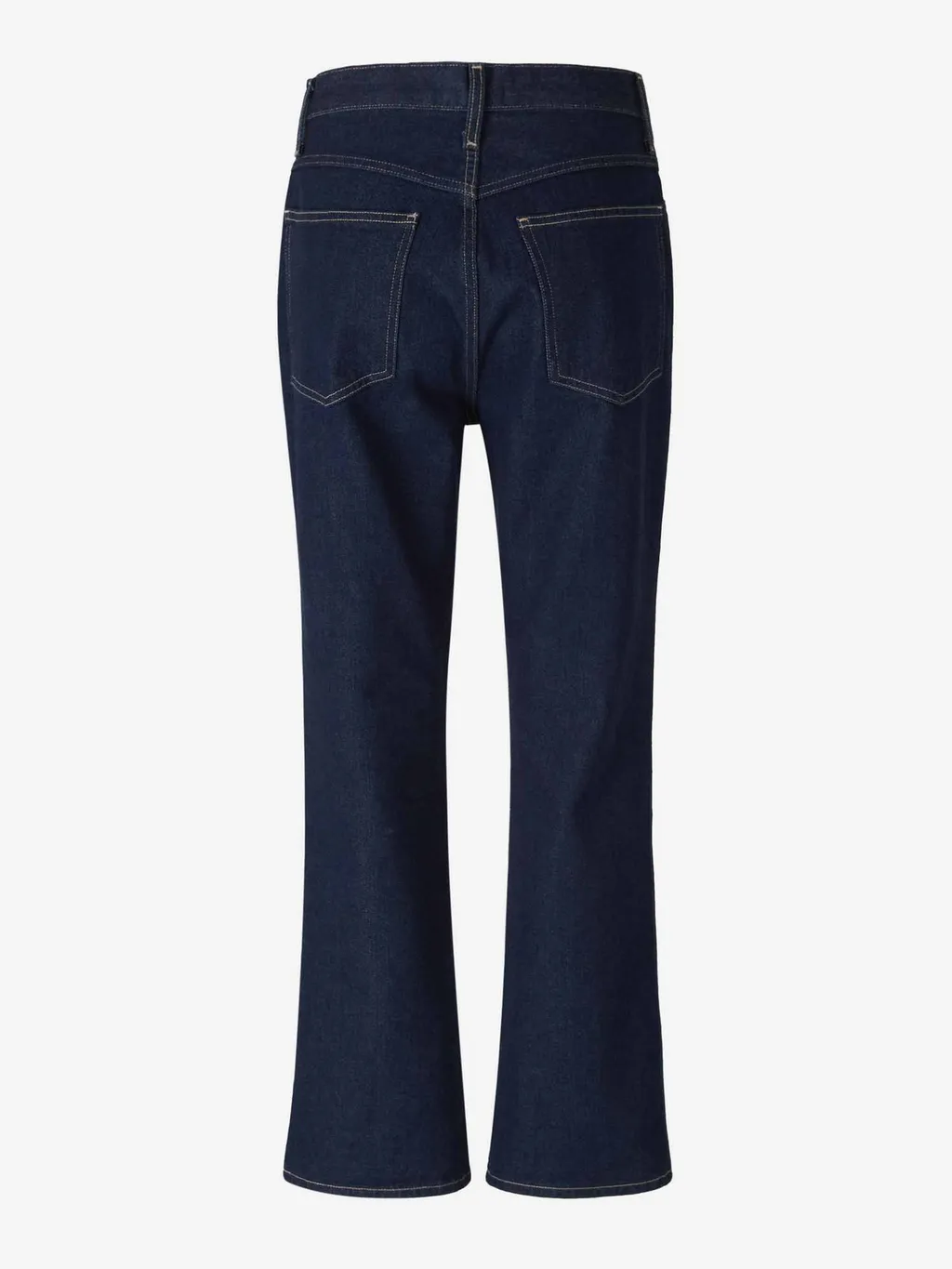 High-Waisted Flared Jeans