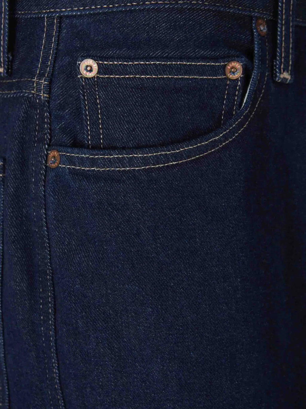 High-Waisted Flared Jeans