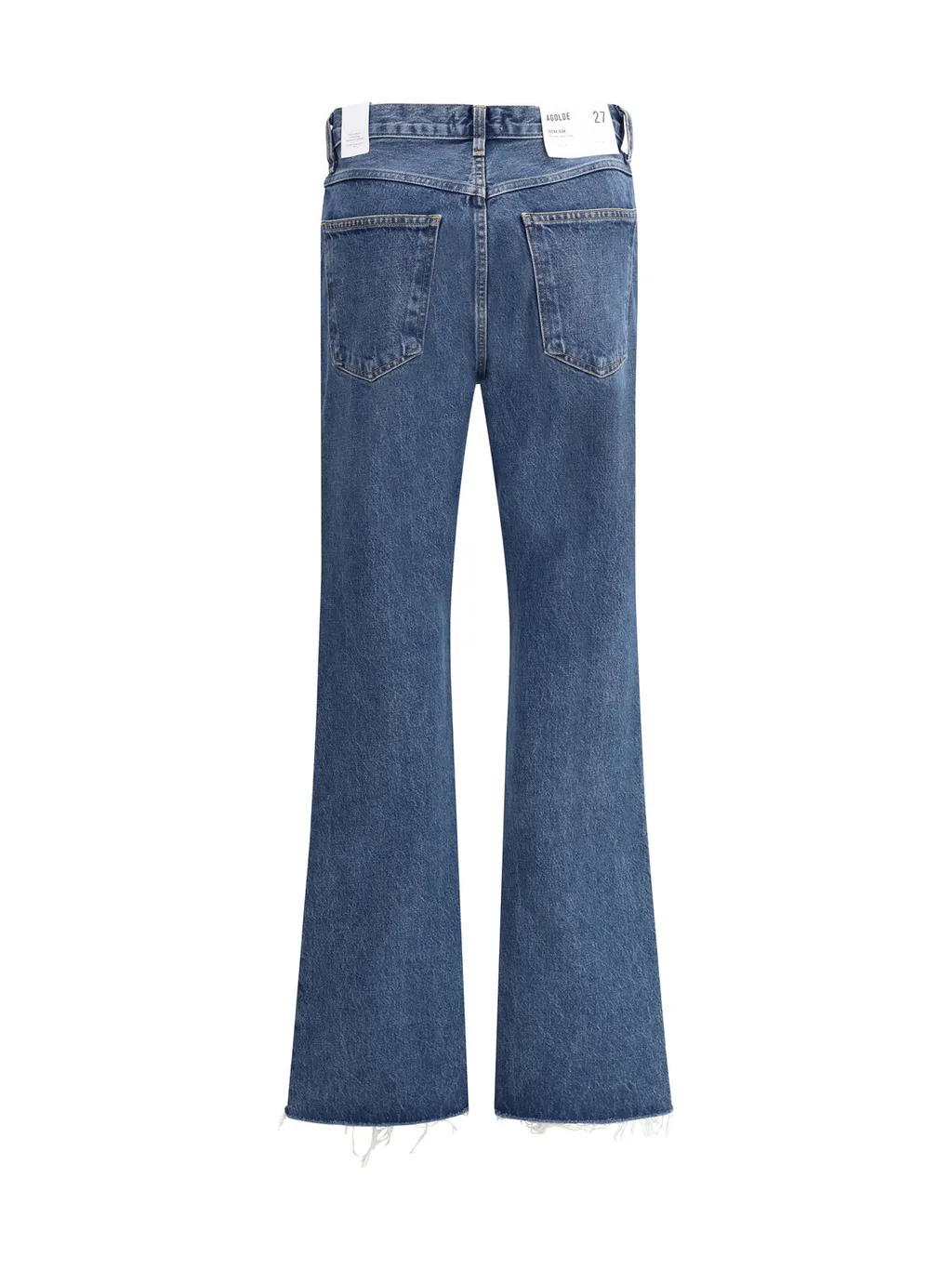 High-Waisted Flared Jeans