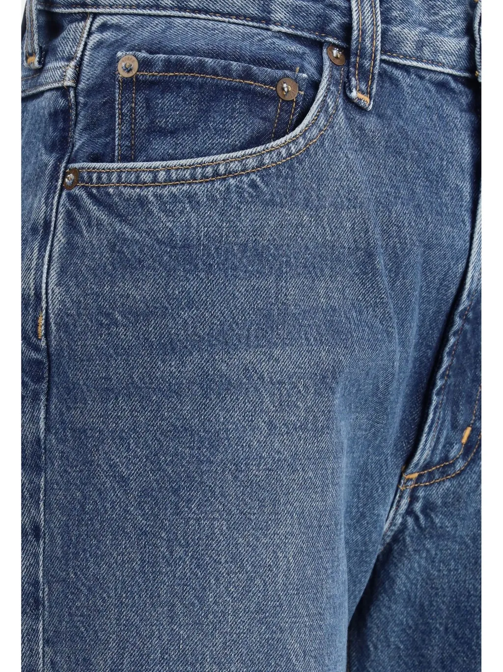 High-Waisted Flared Jeans