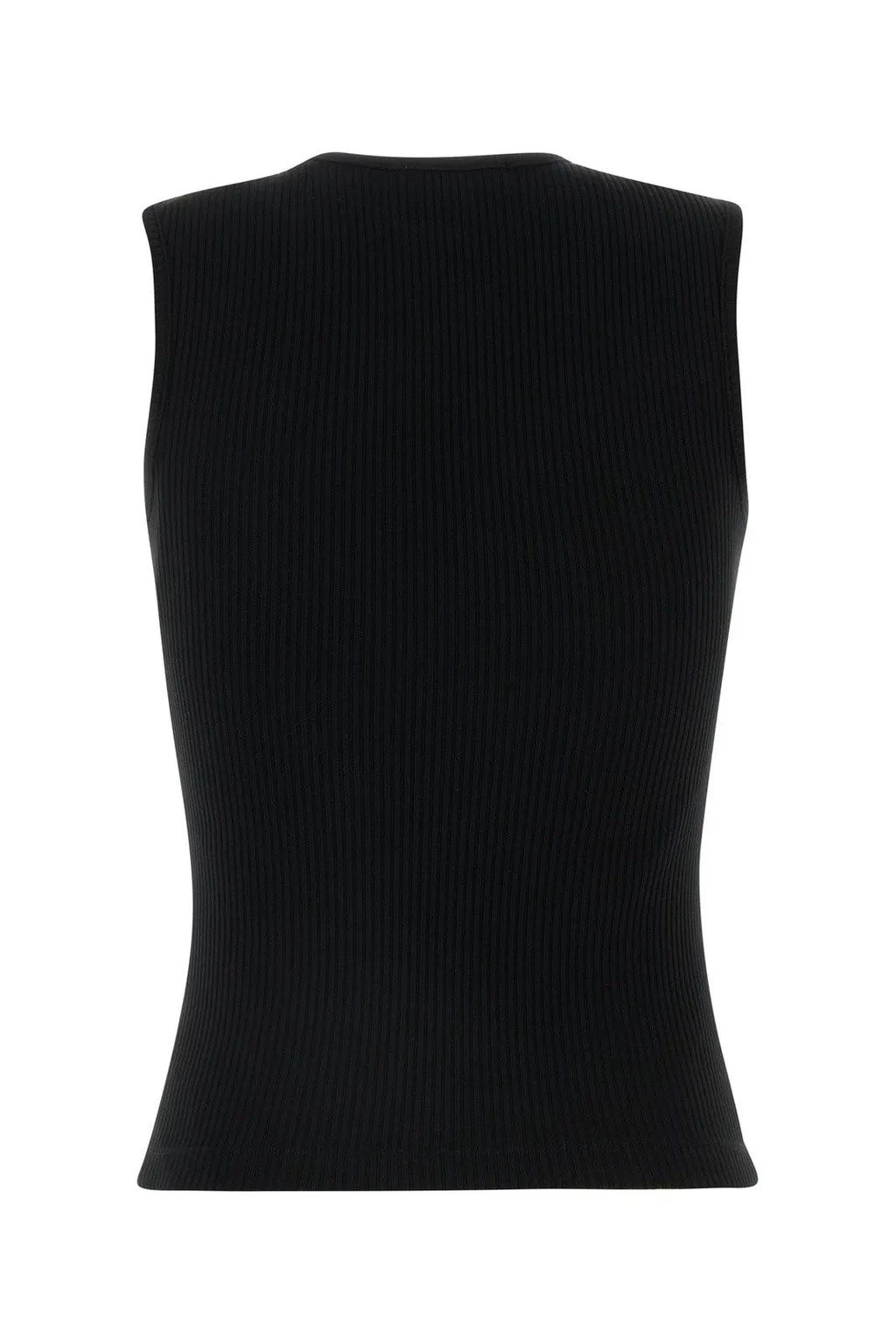 Ribbed Sleeveless Top