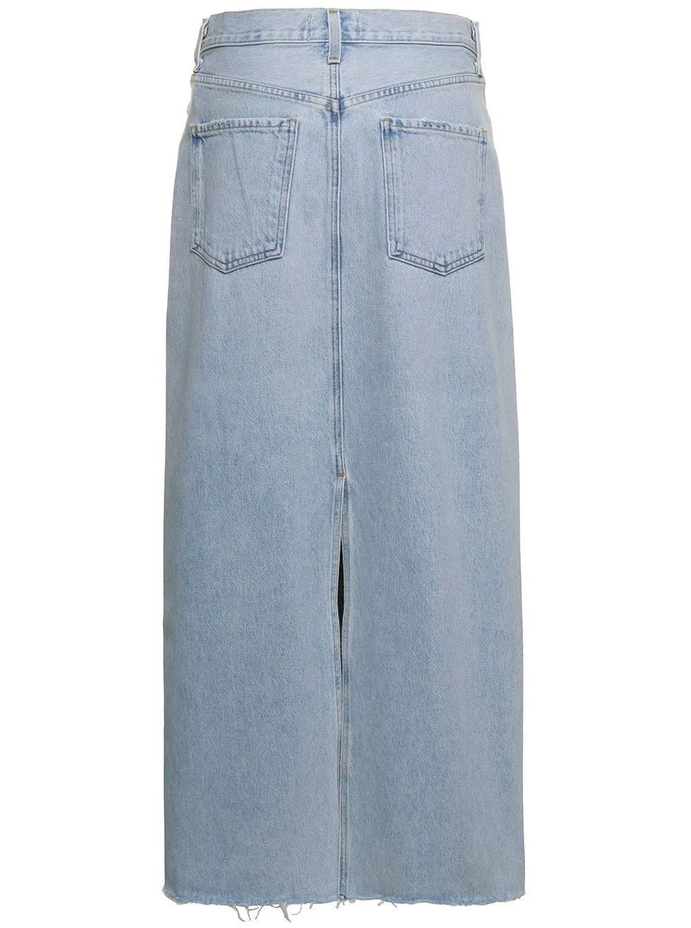 Maxi Denim Skirt