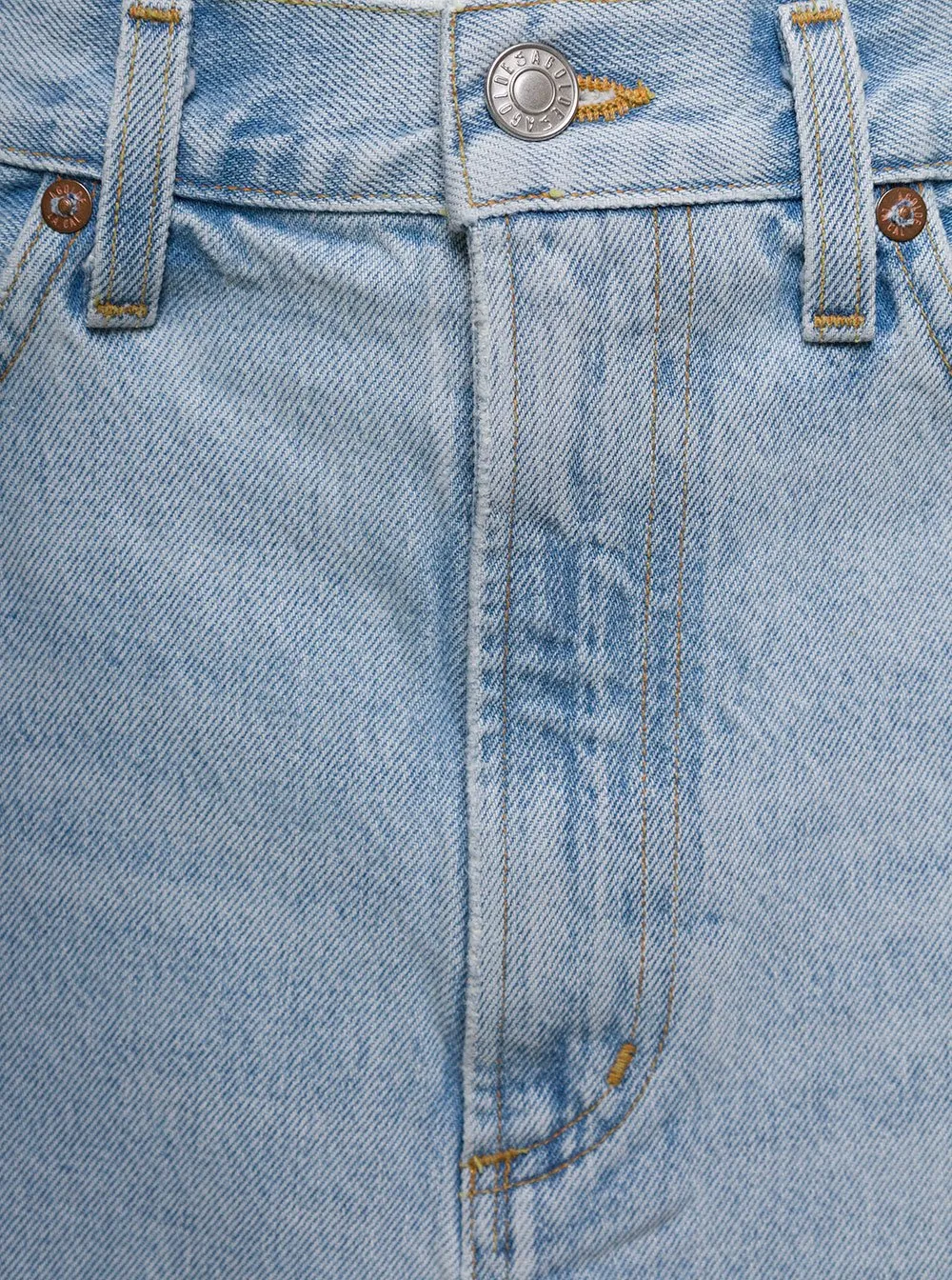 Maxi Denim Skirt