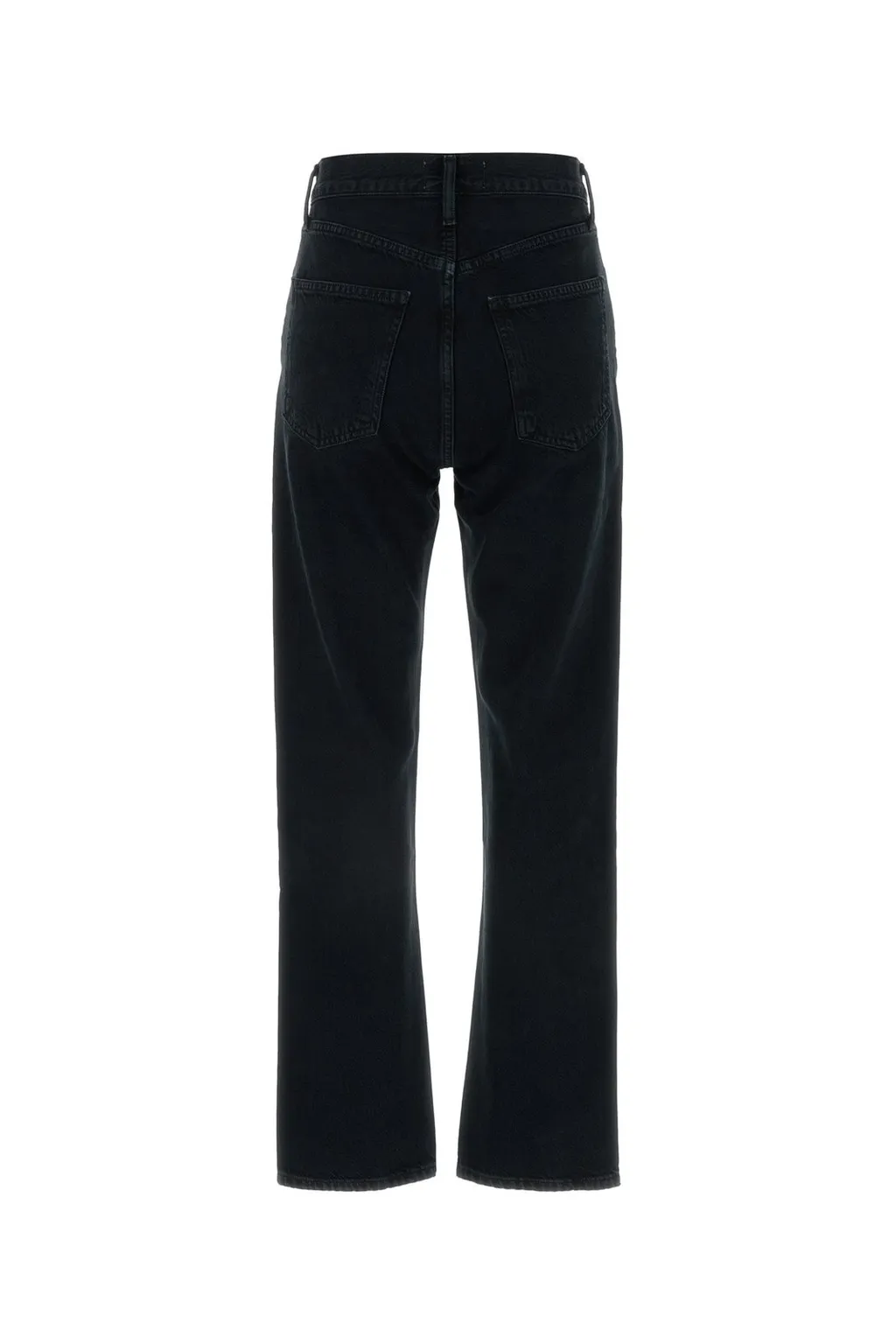 High-Waisted Flared Jeans