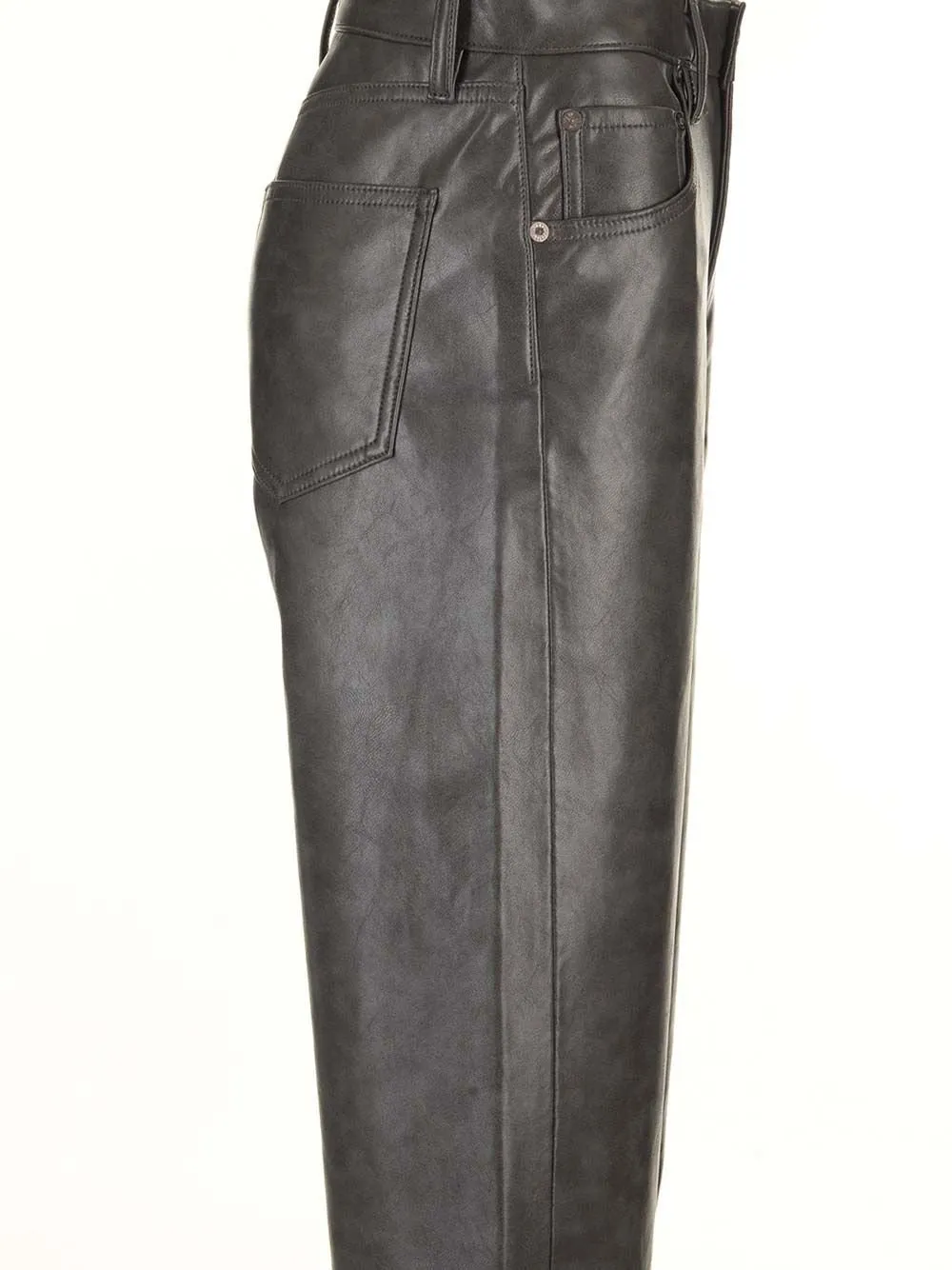 Wide-Leg Trousers