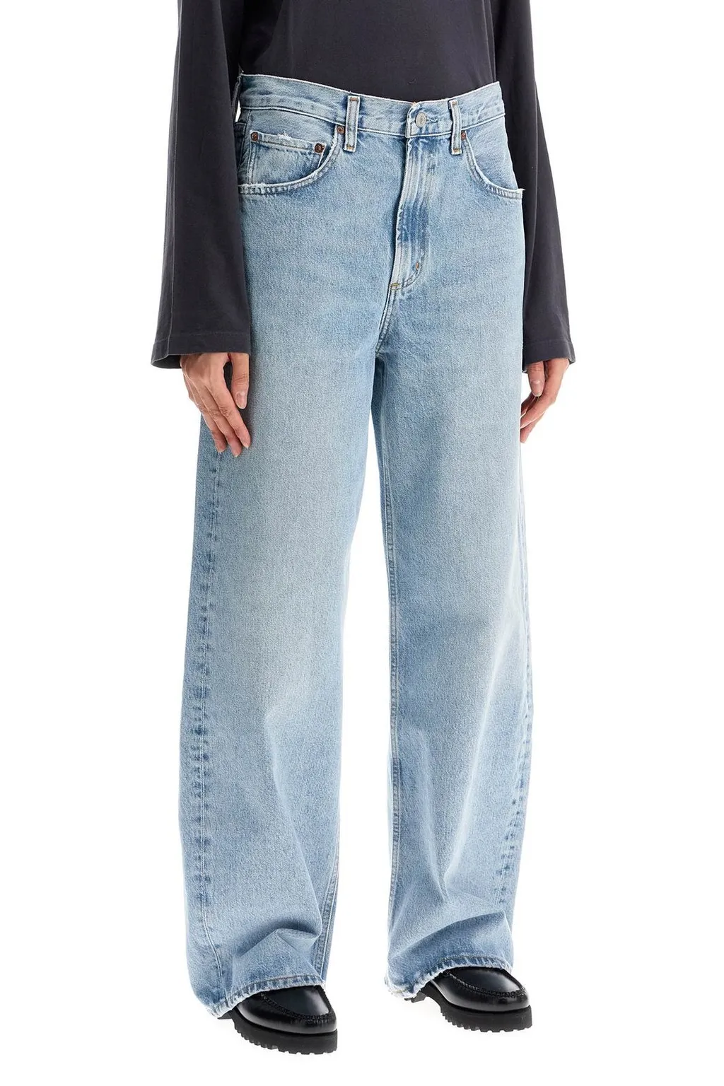 Wide Leg Jeans