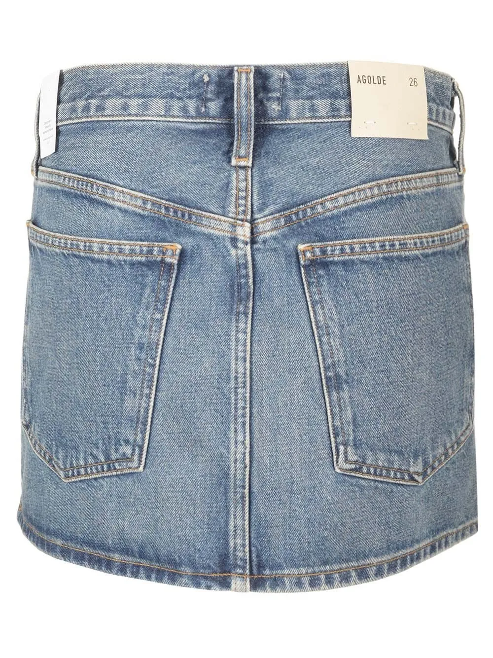 Denim Mini Skirt