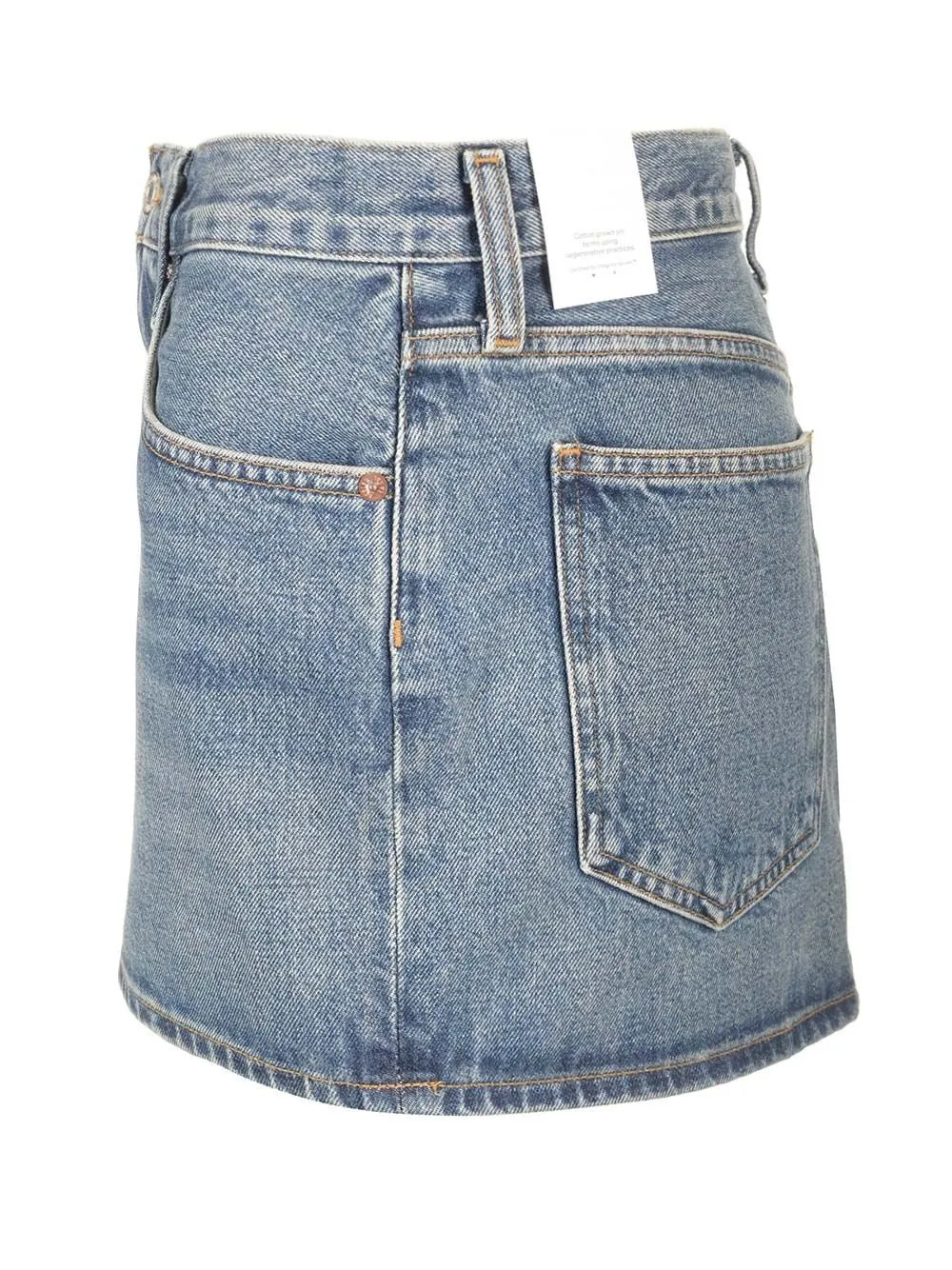 Denim Mini Skirt