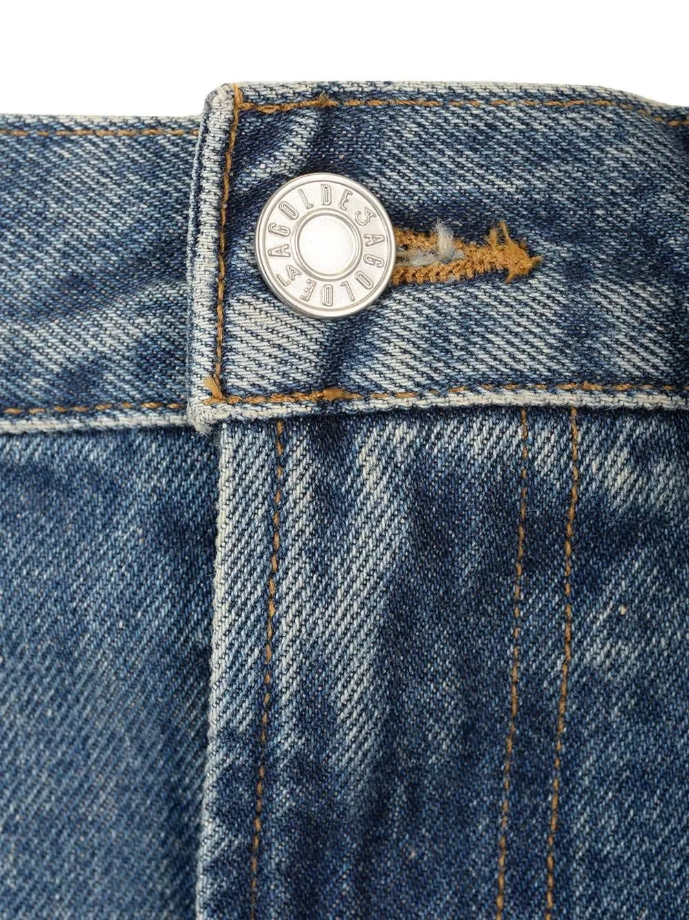 Denim Mini Skirt