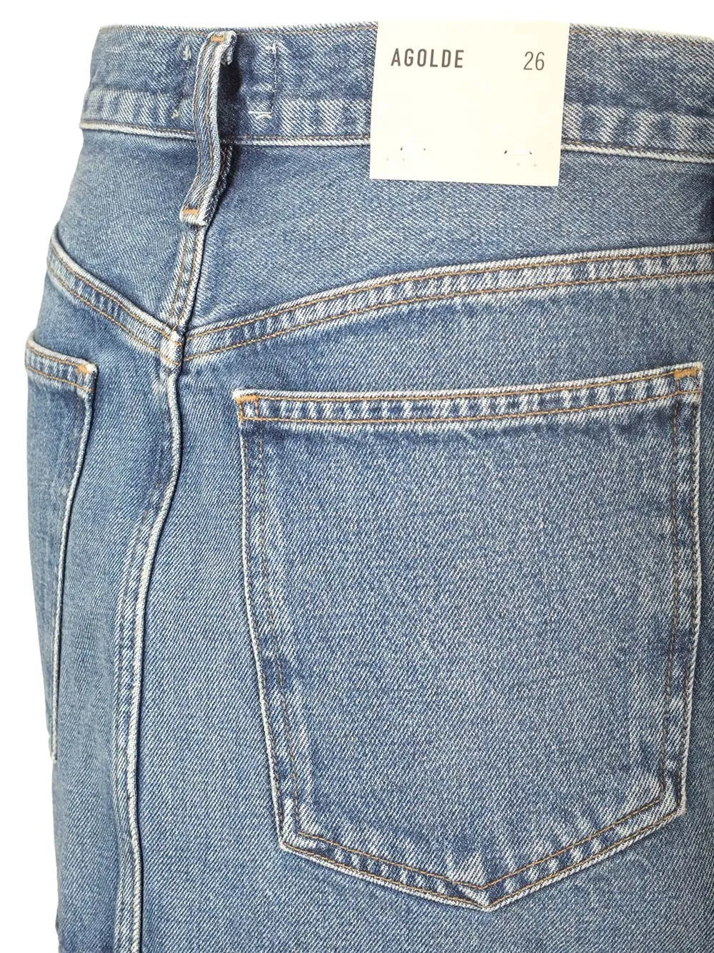 Denim Mini Skirt