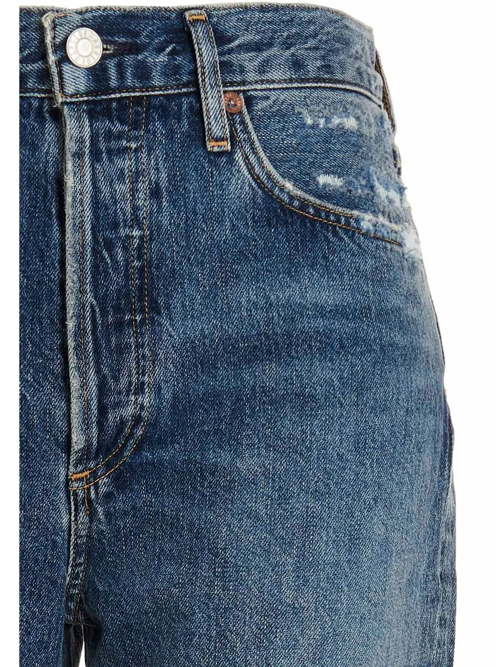 Straight Leg Jeans