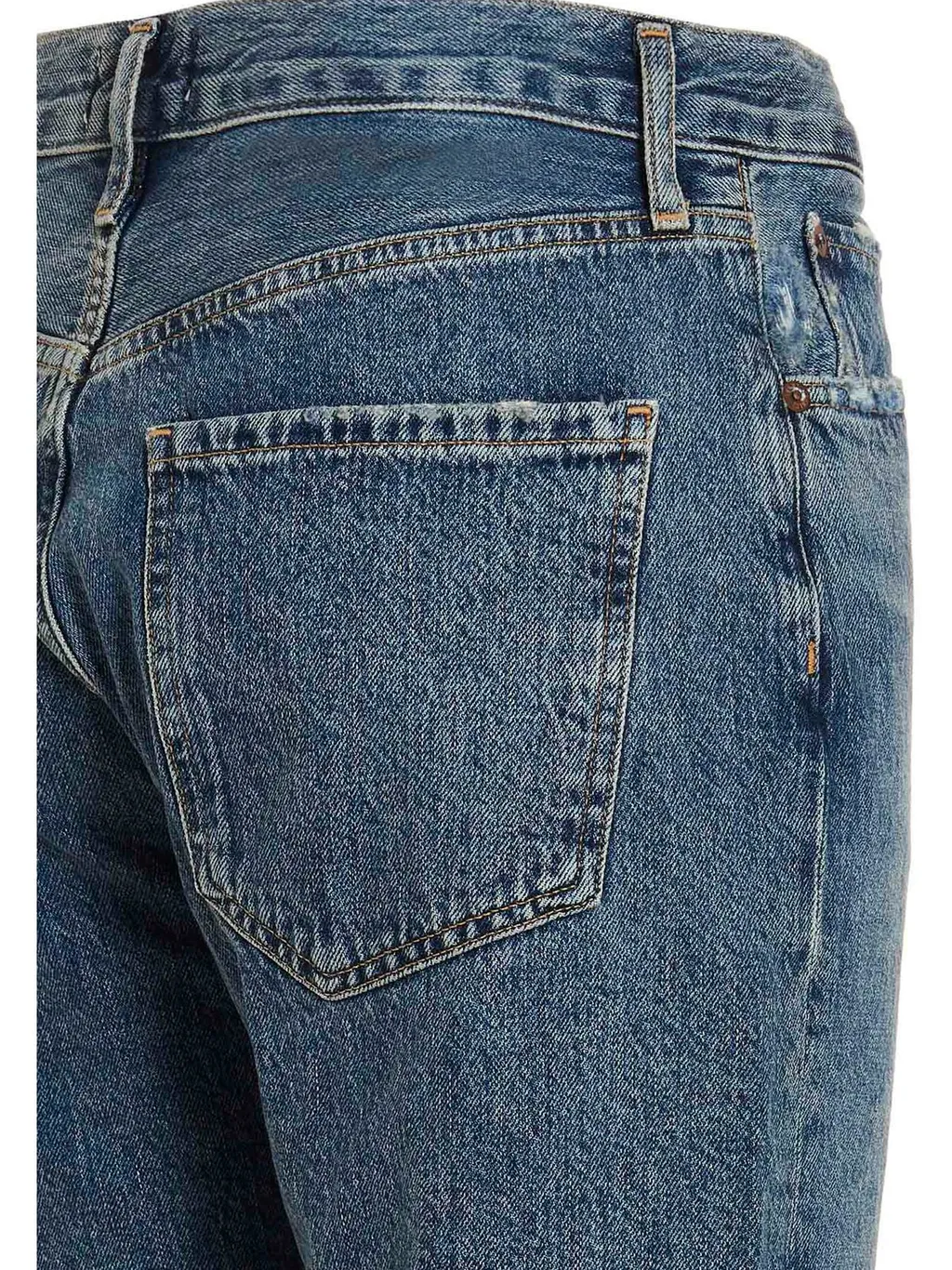 Straight Leg Jeans