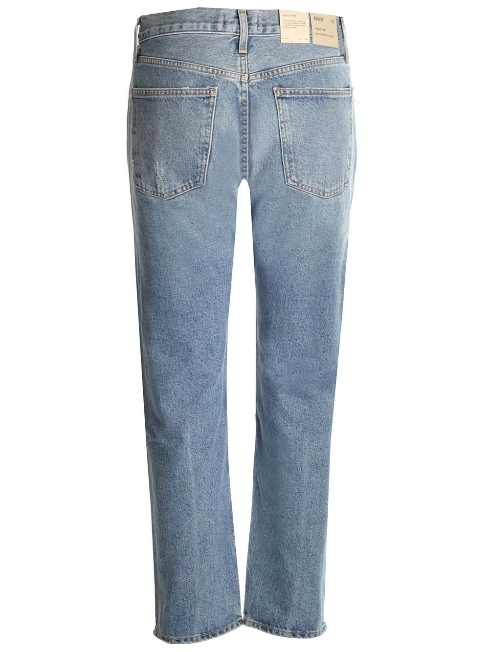 Straight Leg Jeans