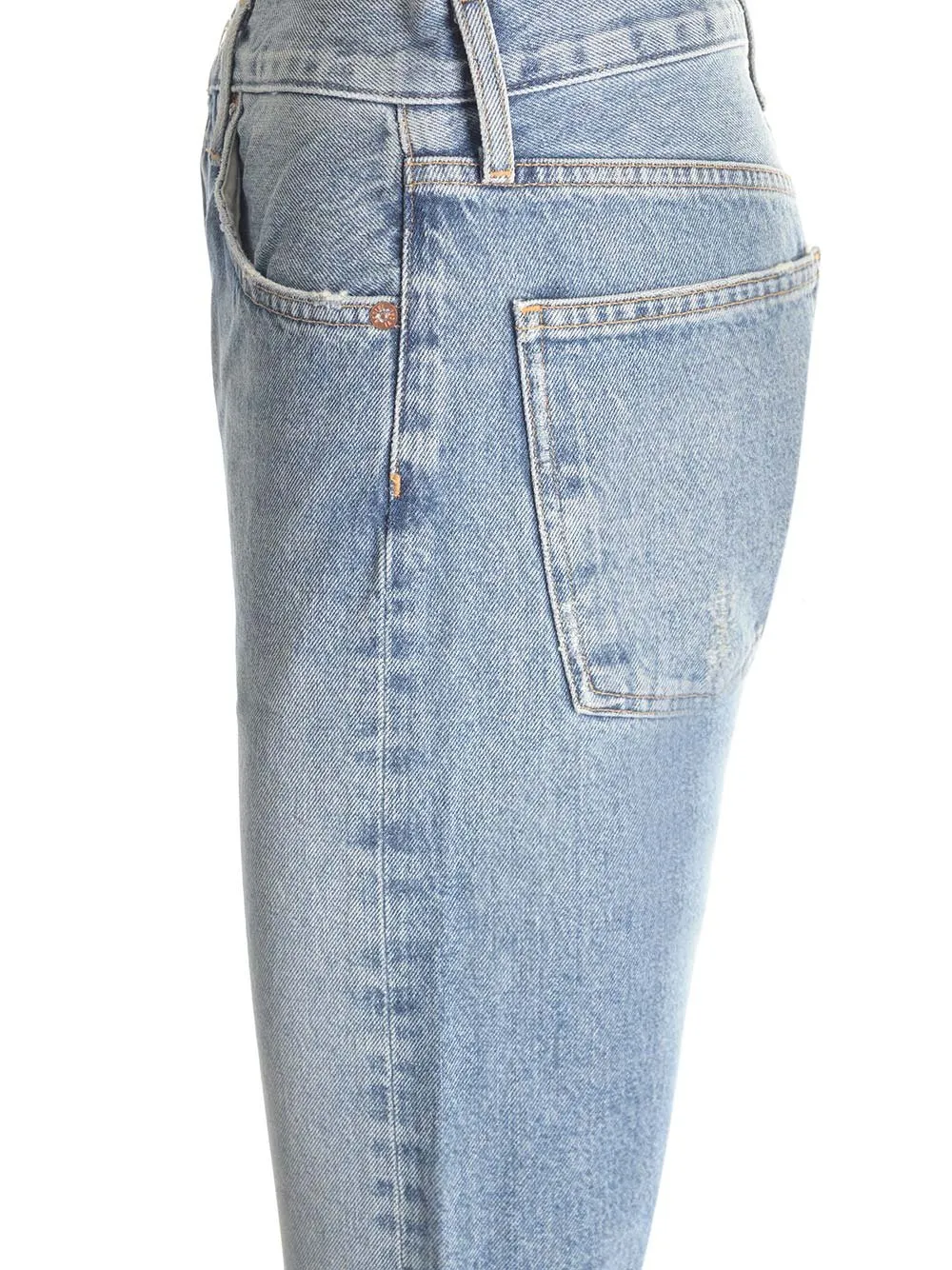Straight Leg Jeans