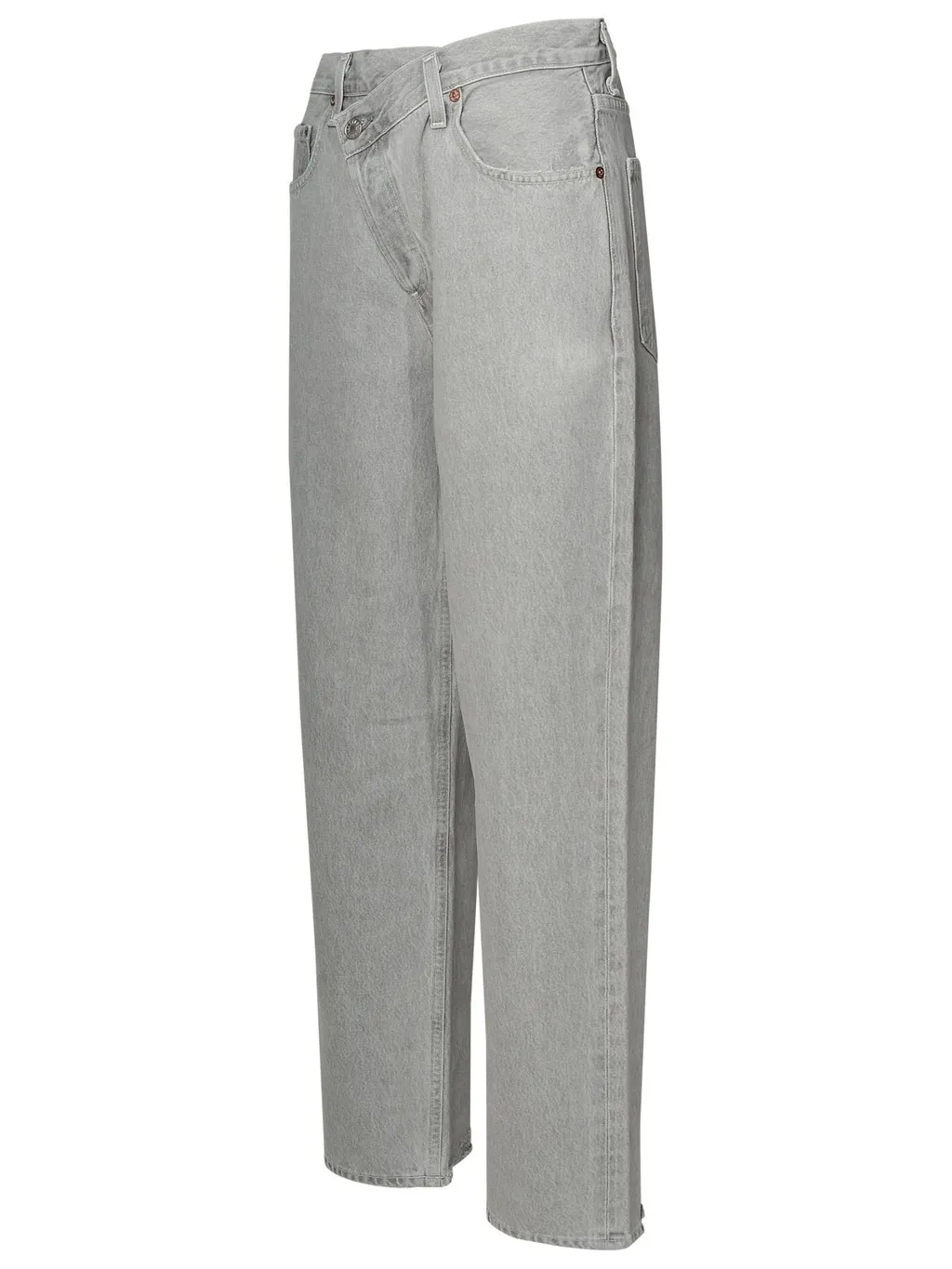 High-Rise Wide-Leg Jeans