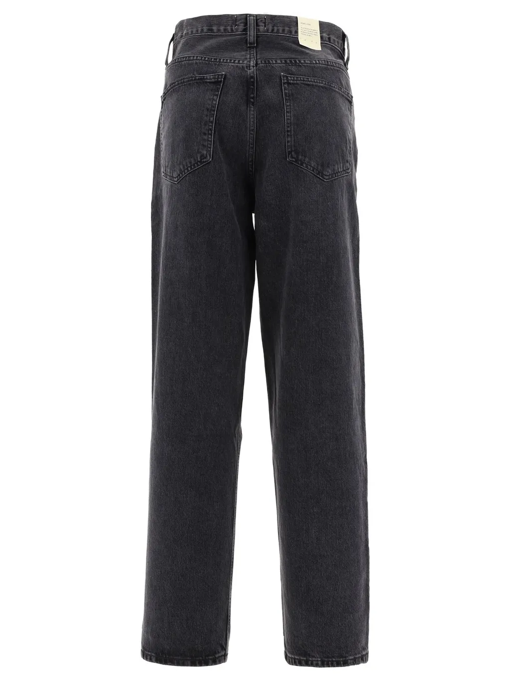Asymmetric Waist Jeans