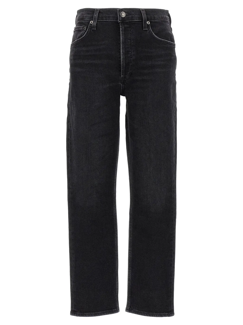 Straight-Leg Jeans