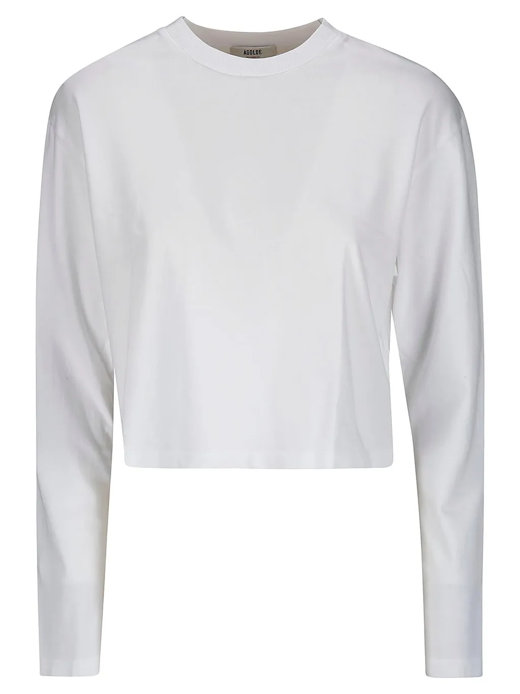 Long Sleeve Cropped T-Shirt