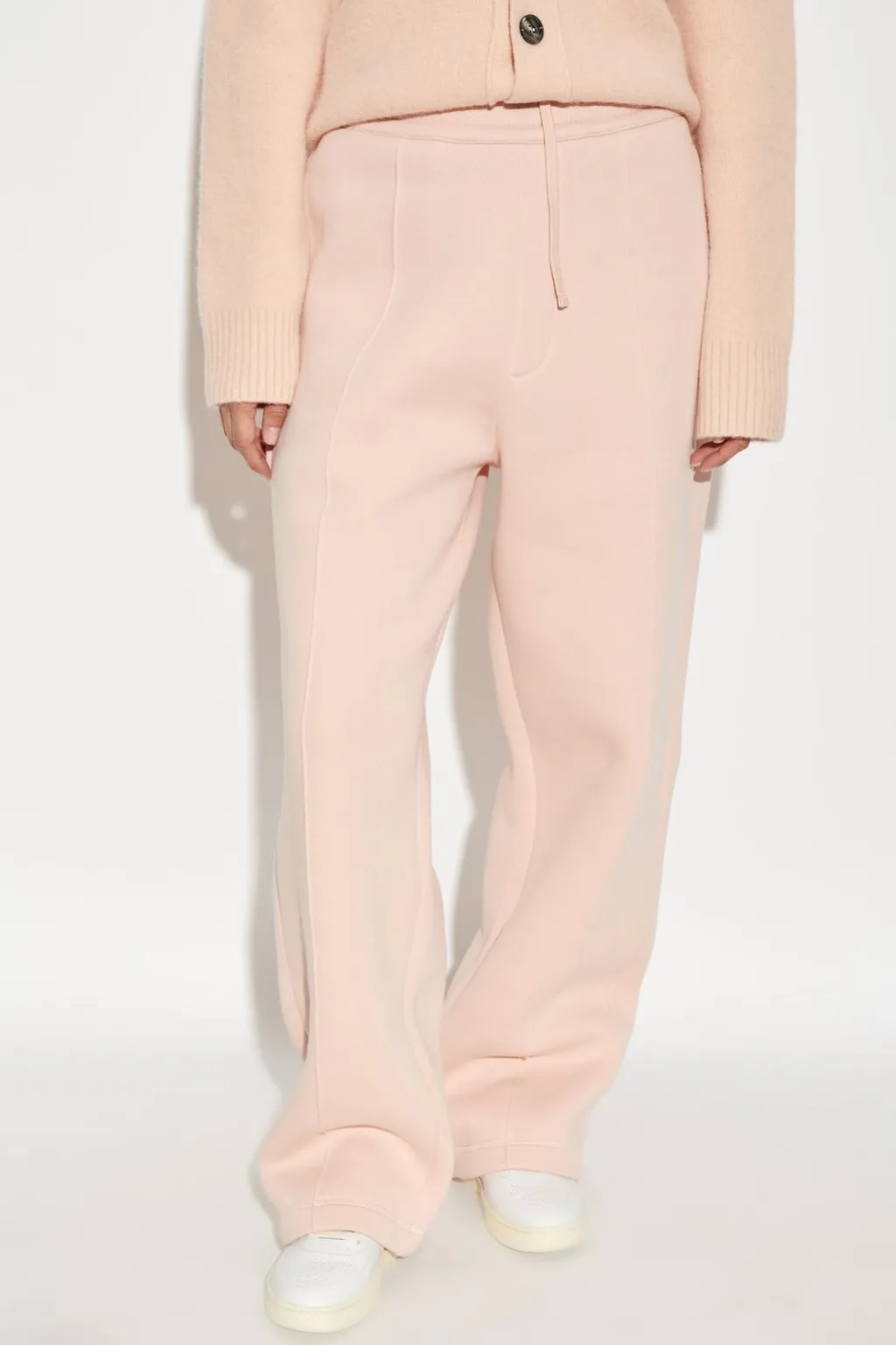Wide-Leg Trousers