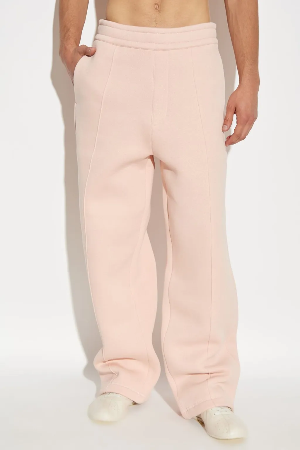 Wide-Leg Trousers