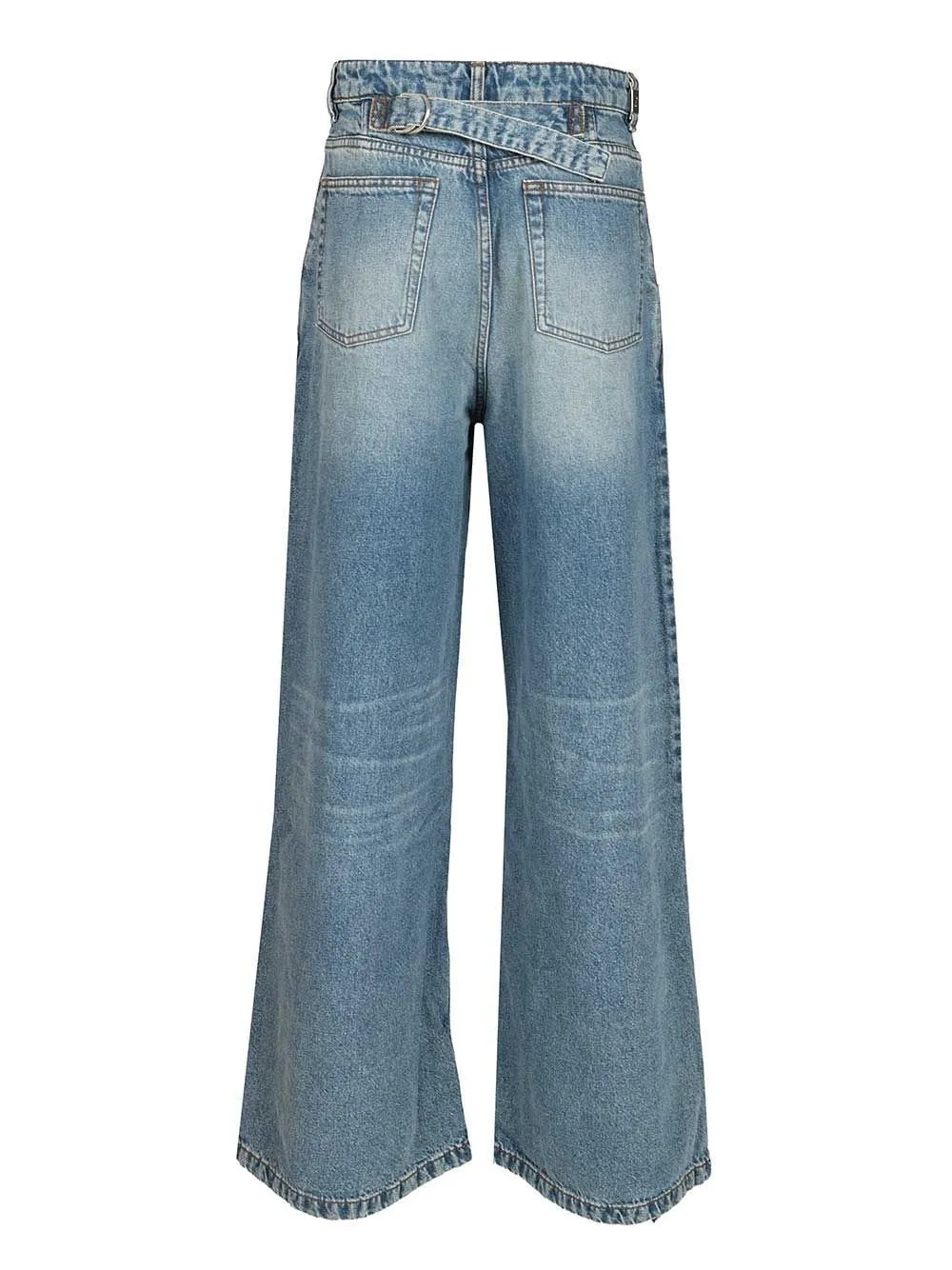 Wide-Leg Jeans