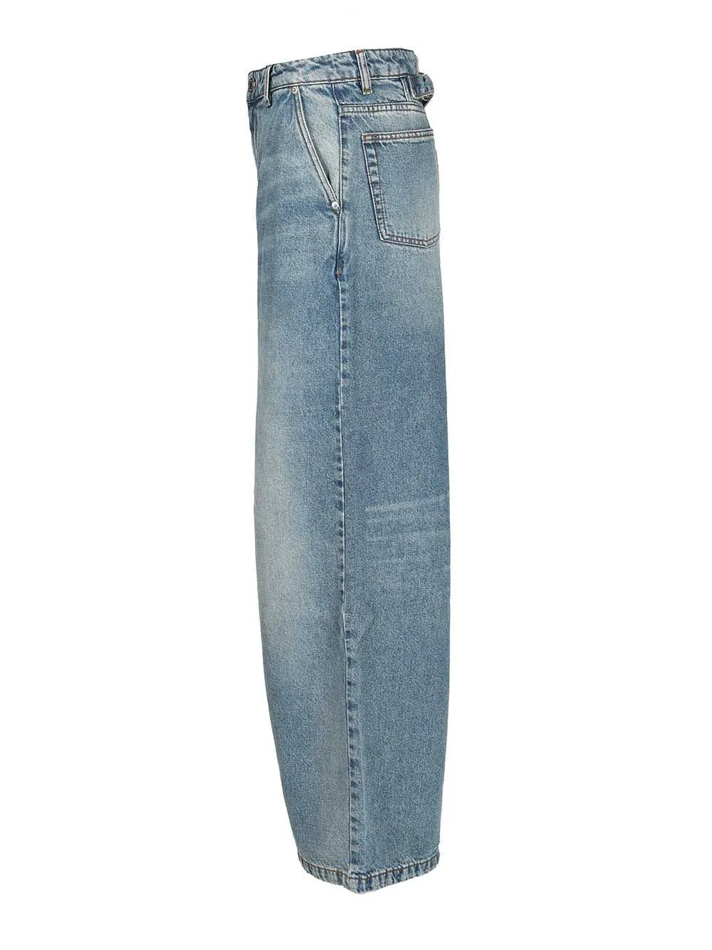 Wide-Leg Jeans