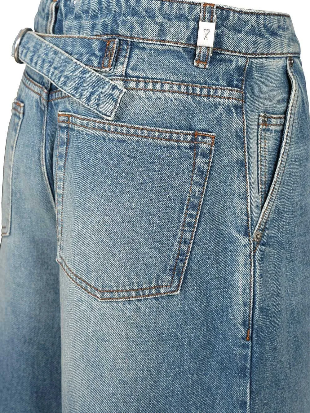 Wide-Leg Jeans