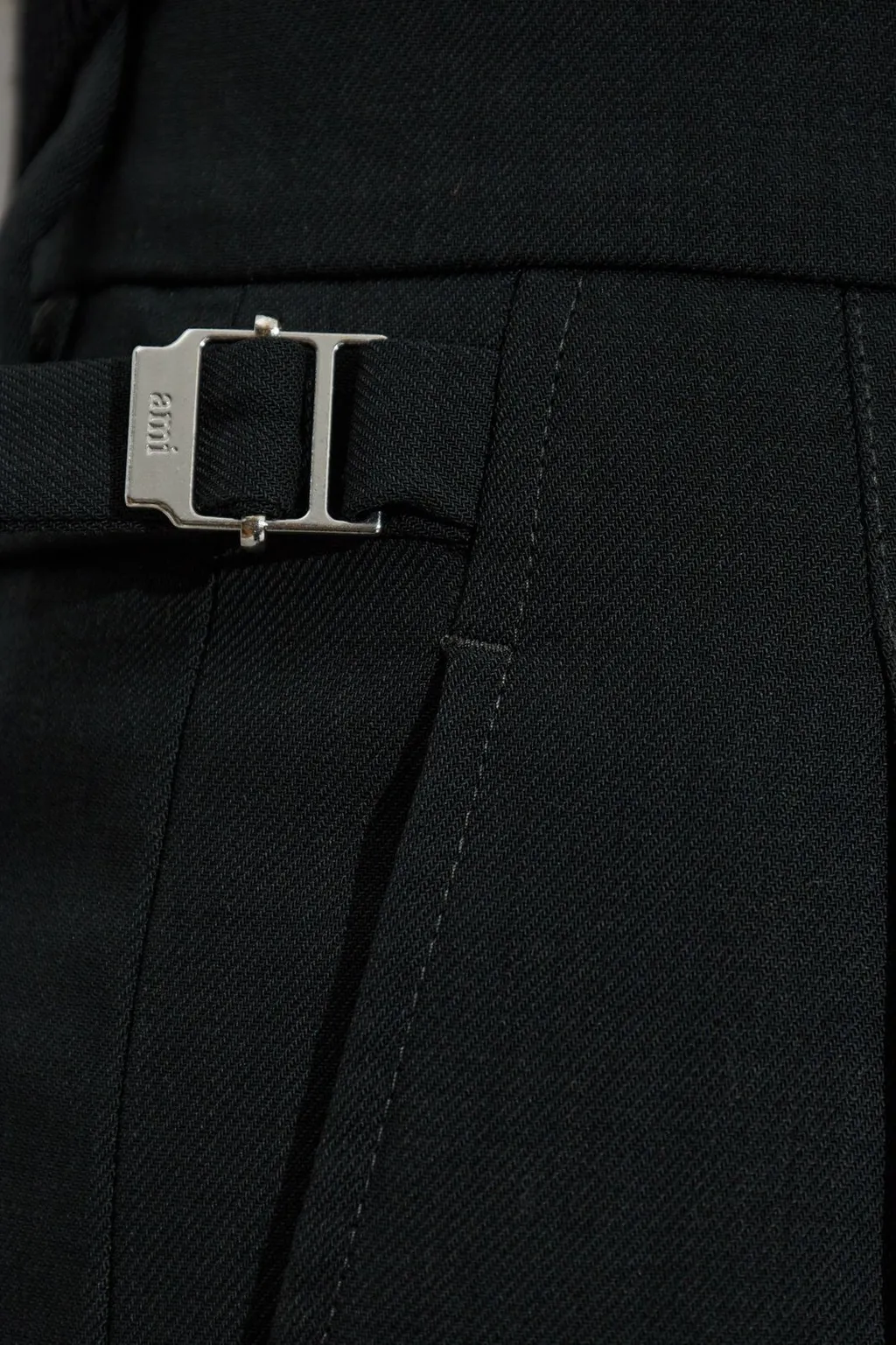High-Waisted Tailored Trousers