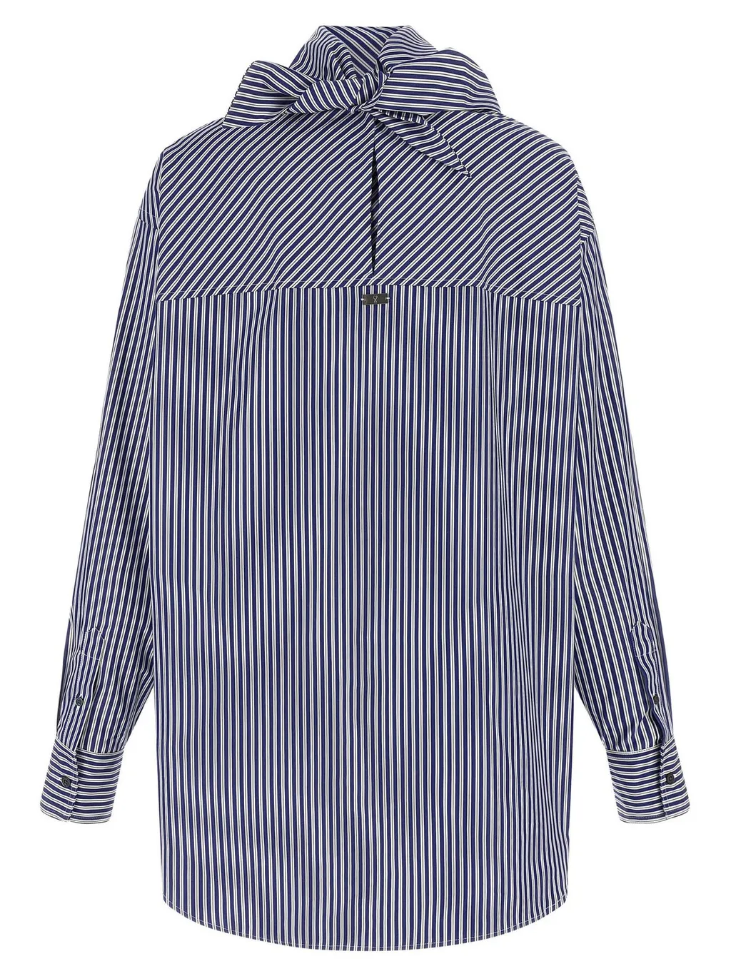 Striped Turtleneck Shirt