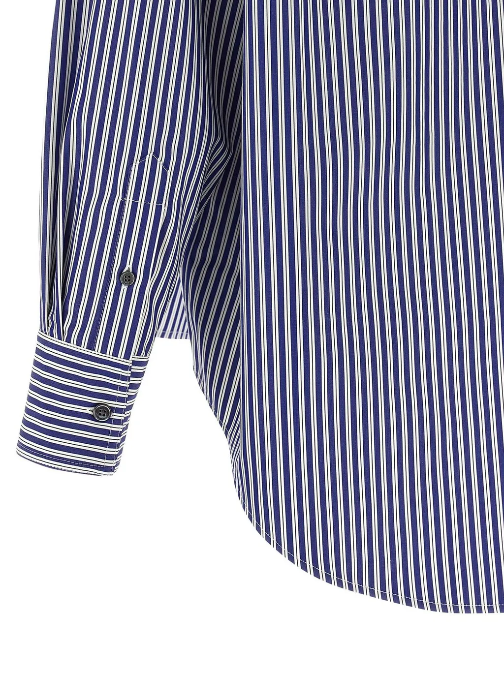 Striped Turtleneck Shirt