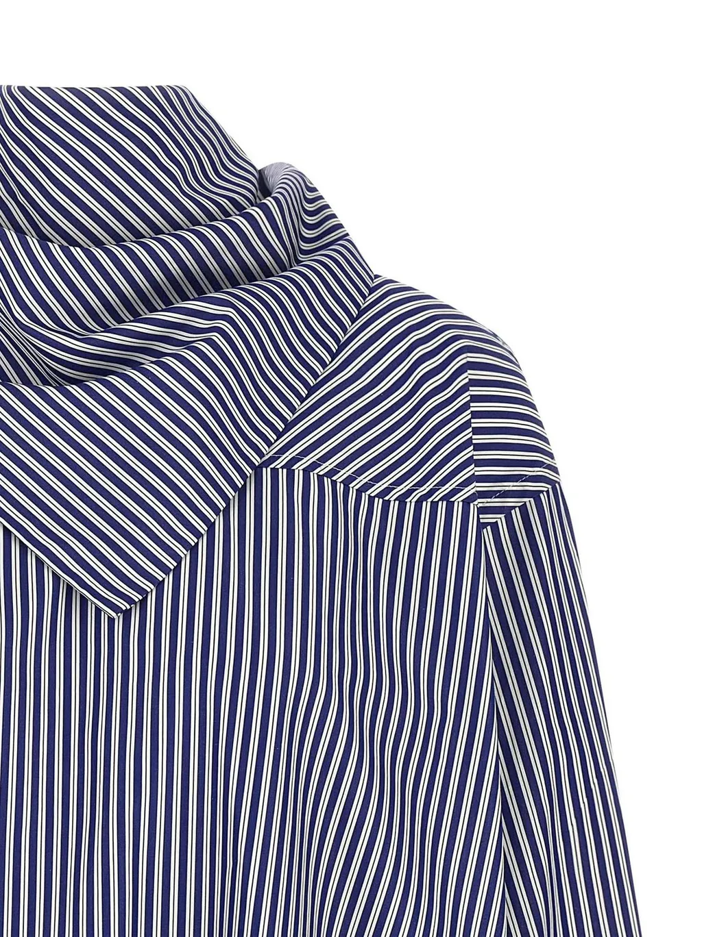 Striped Turtleneck Shirt