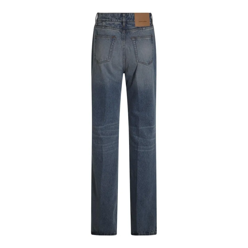 Straight Leg Jeans