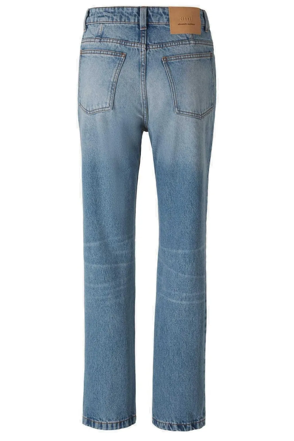 Straight-Leg Jeans