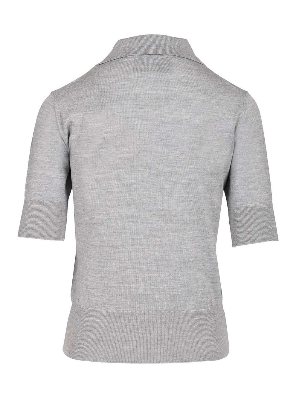Merino Wool Polo Shirt