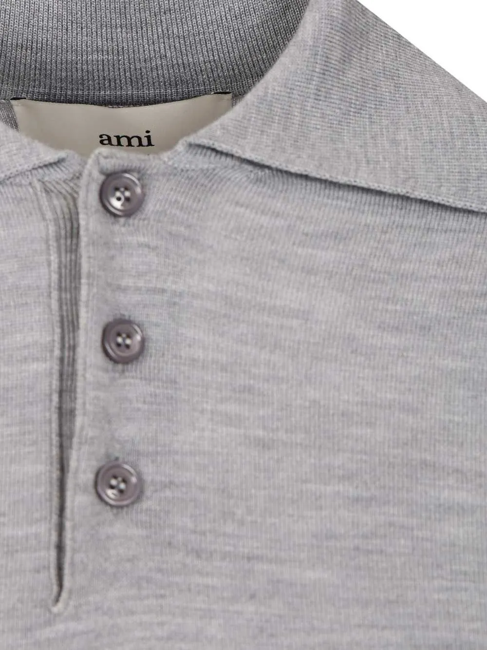 Merino Wool Polo Shirt