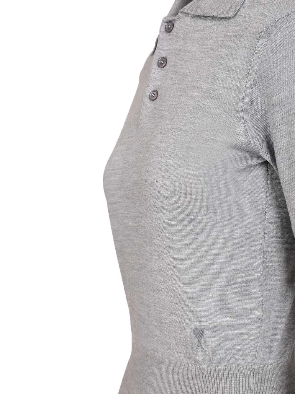 Merino Wool Polo Shirt