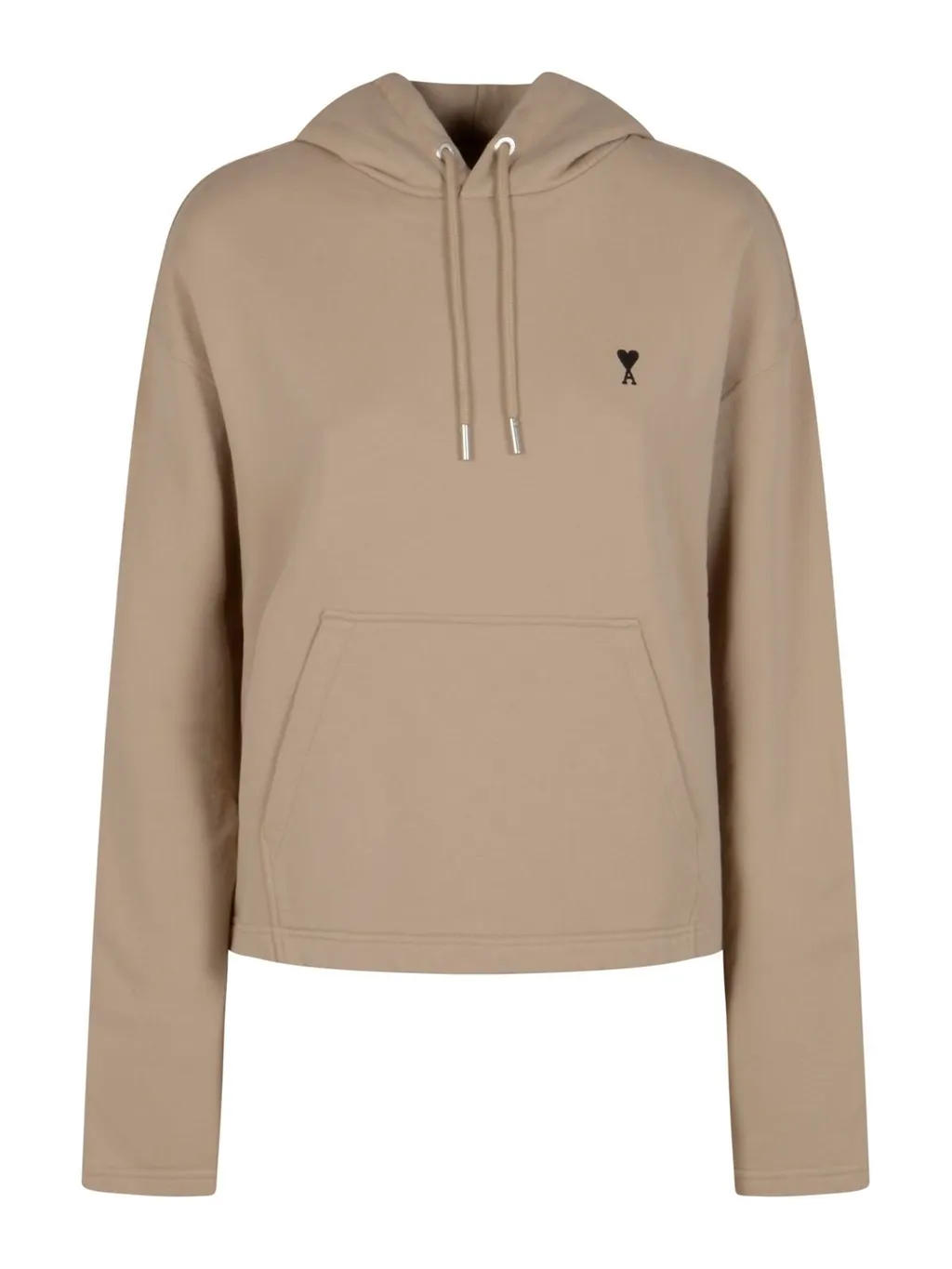 Hoodie With Ami De Coeur Embroidery