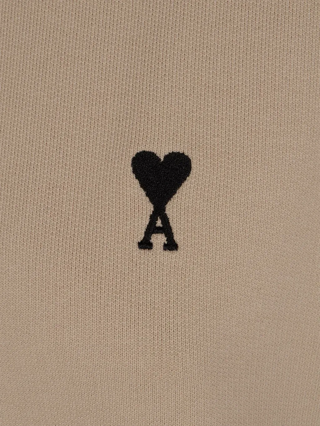 Hoodie With Ami De Coeur Embroidery