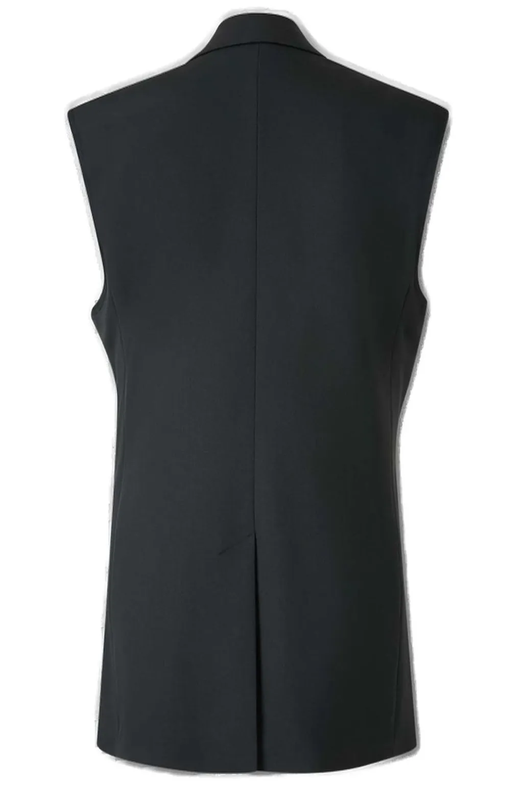Sleeveless Tuxedo Vest