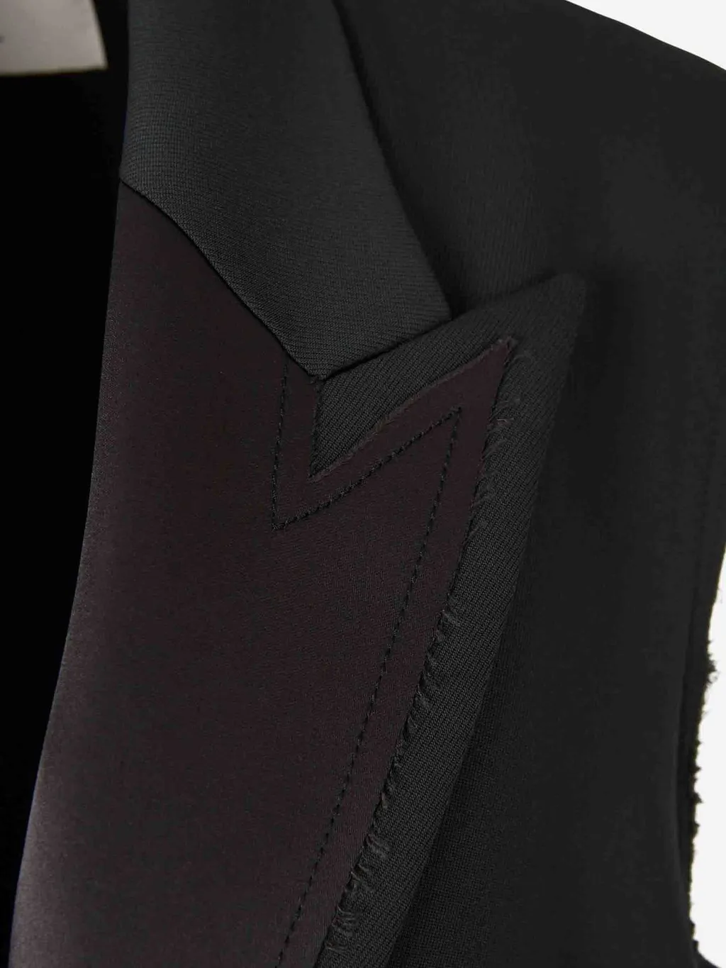 Sleeveless Tuxedo Vest