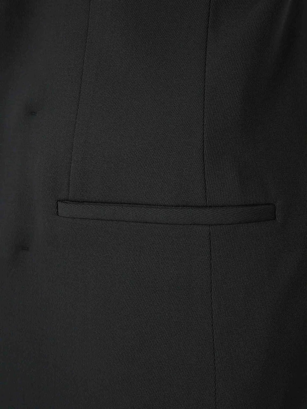 Sleeveless Tuxedo Vest