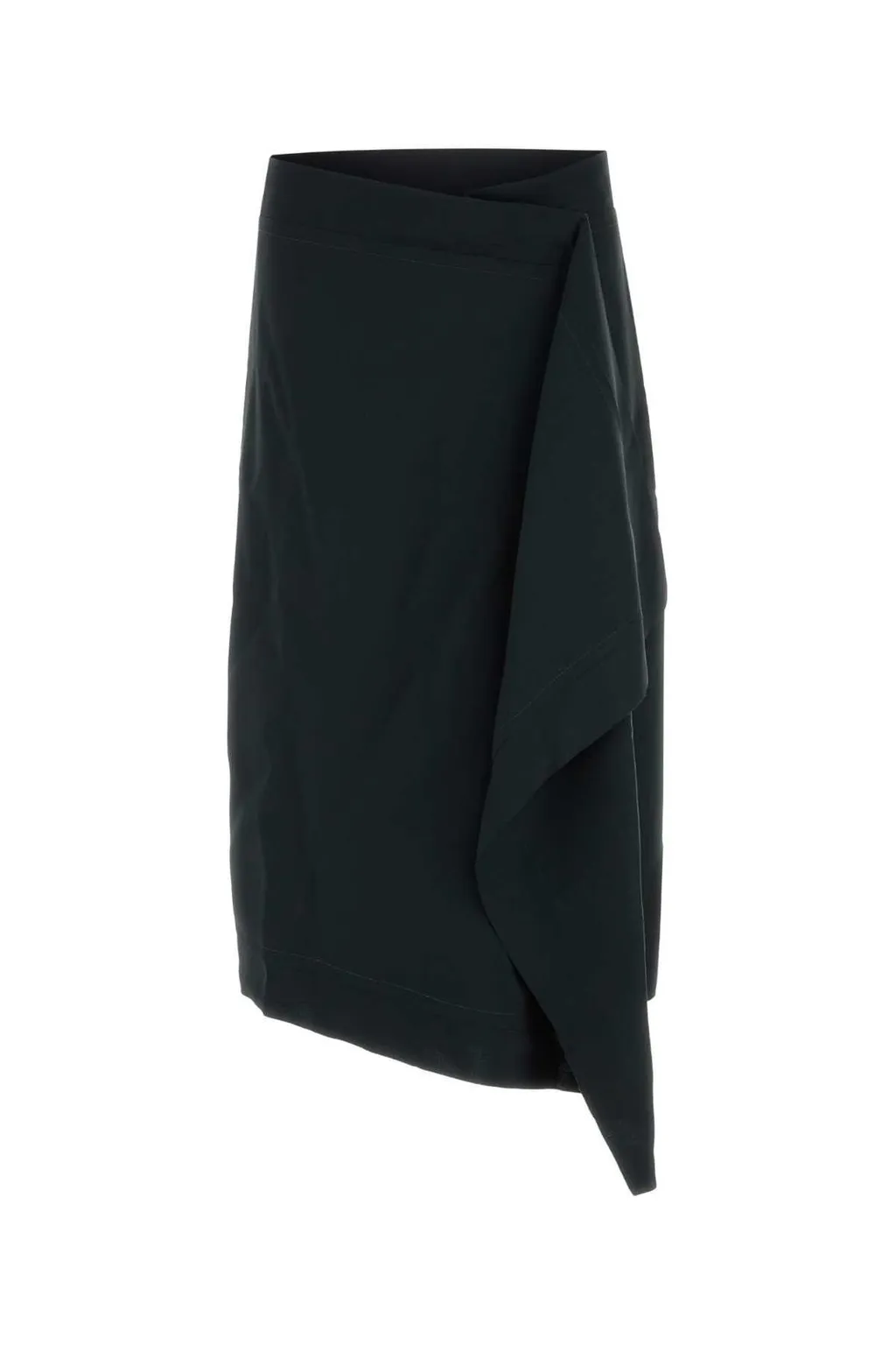 Wrap Midi Skirt
