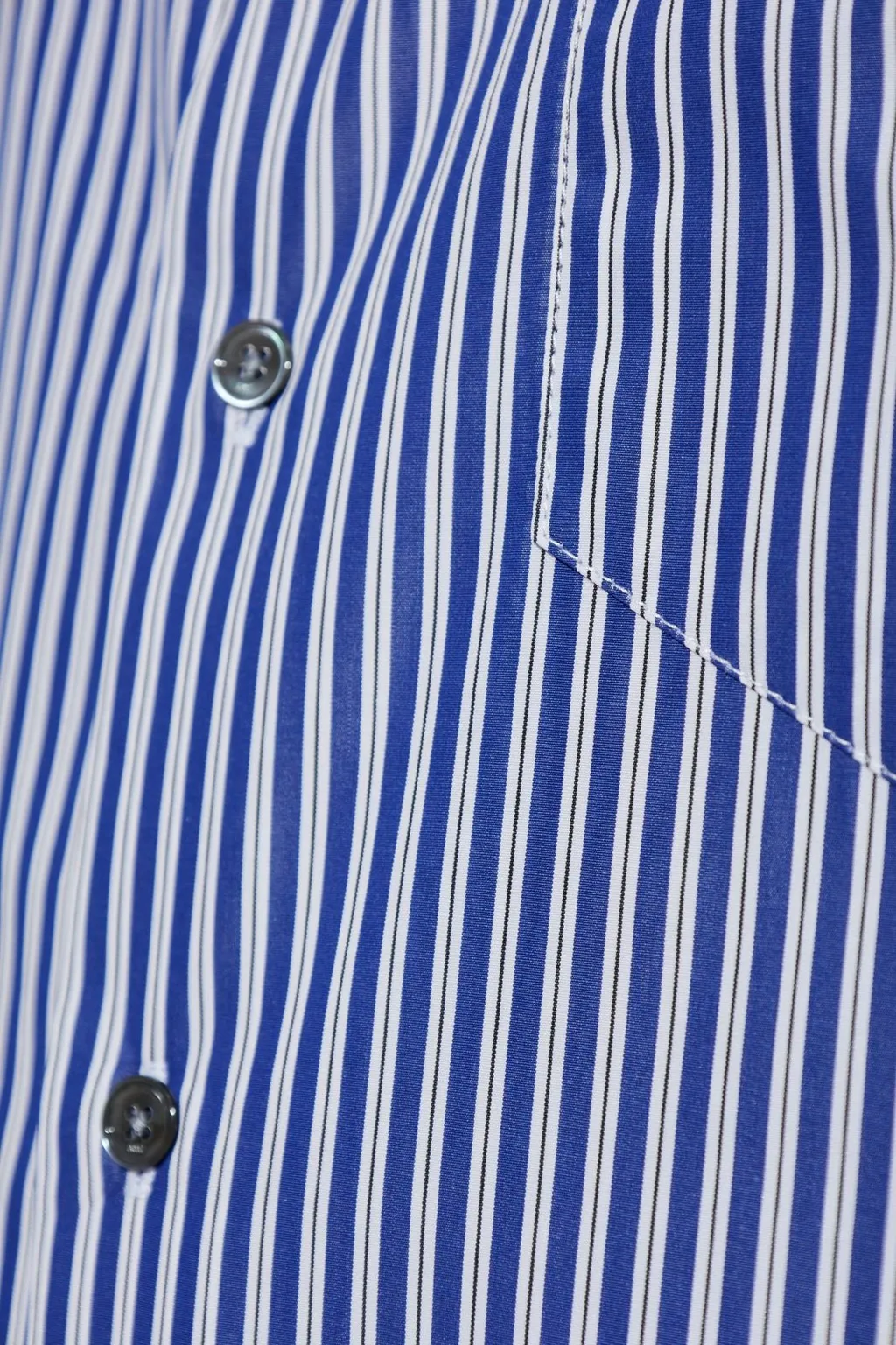 Striped Cotton Shirt