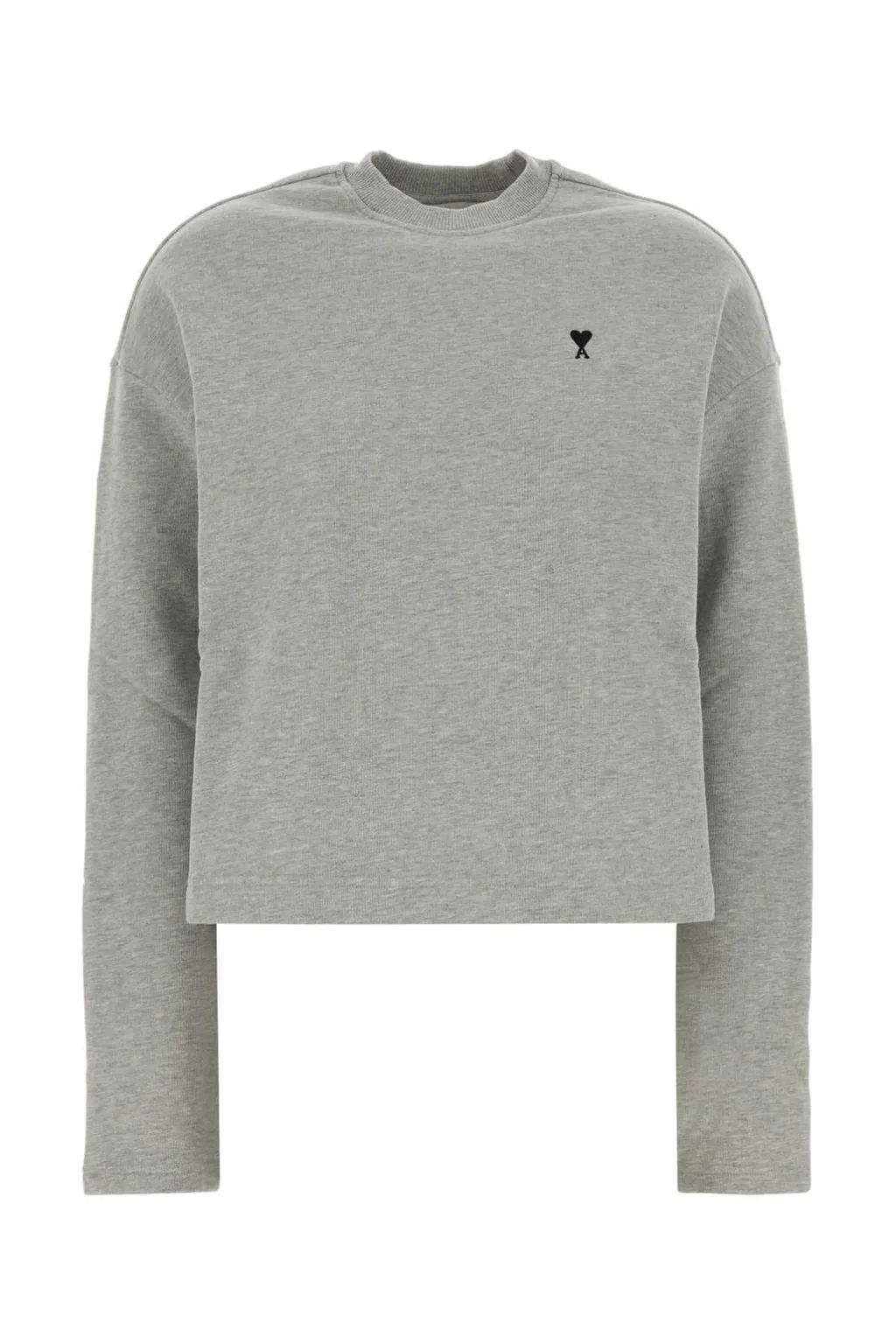 Sweatshirt With Ami De Coeur Embroidery