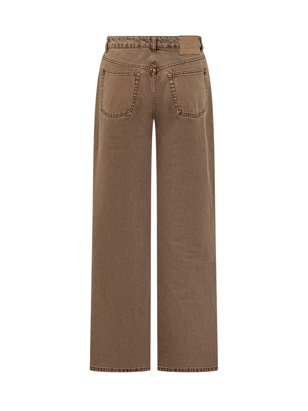 Wide-Leg Jeans