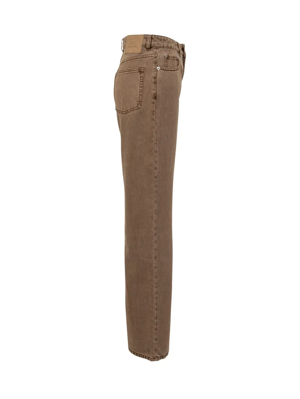 Wide-Leg Jeans