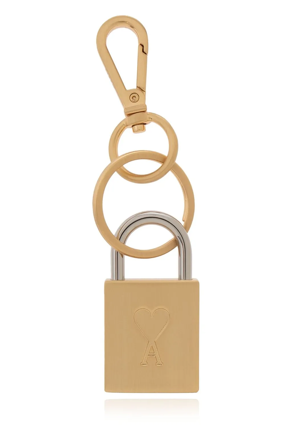 Padlock Charm Keychain