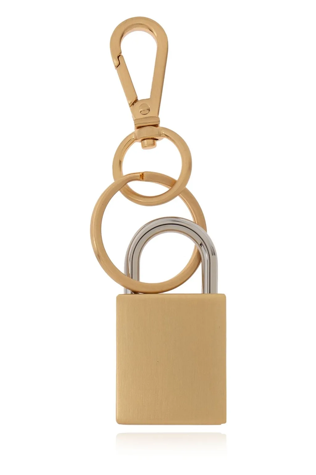 Padlock Charm Keychain