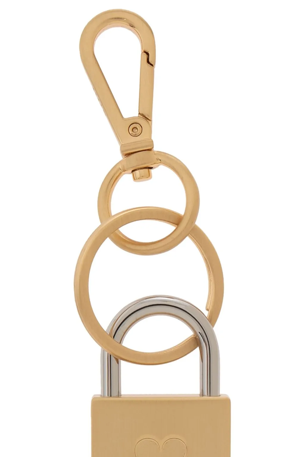Padlock Charm Keychain